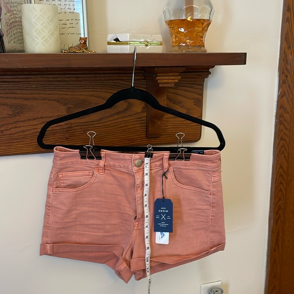 American Eagle Hi Rise Shortie.Size 10